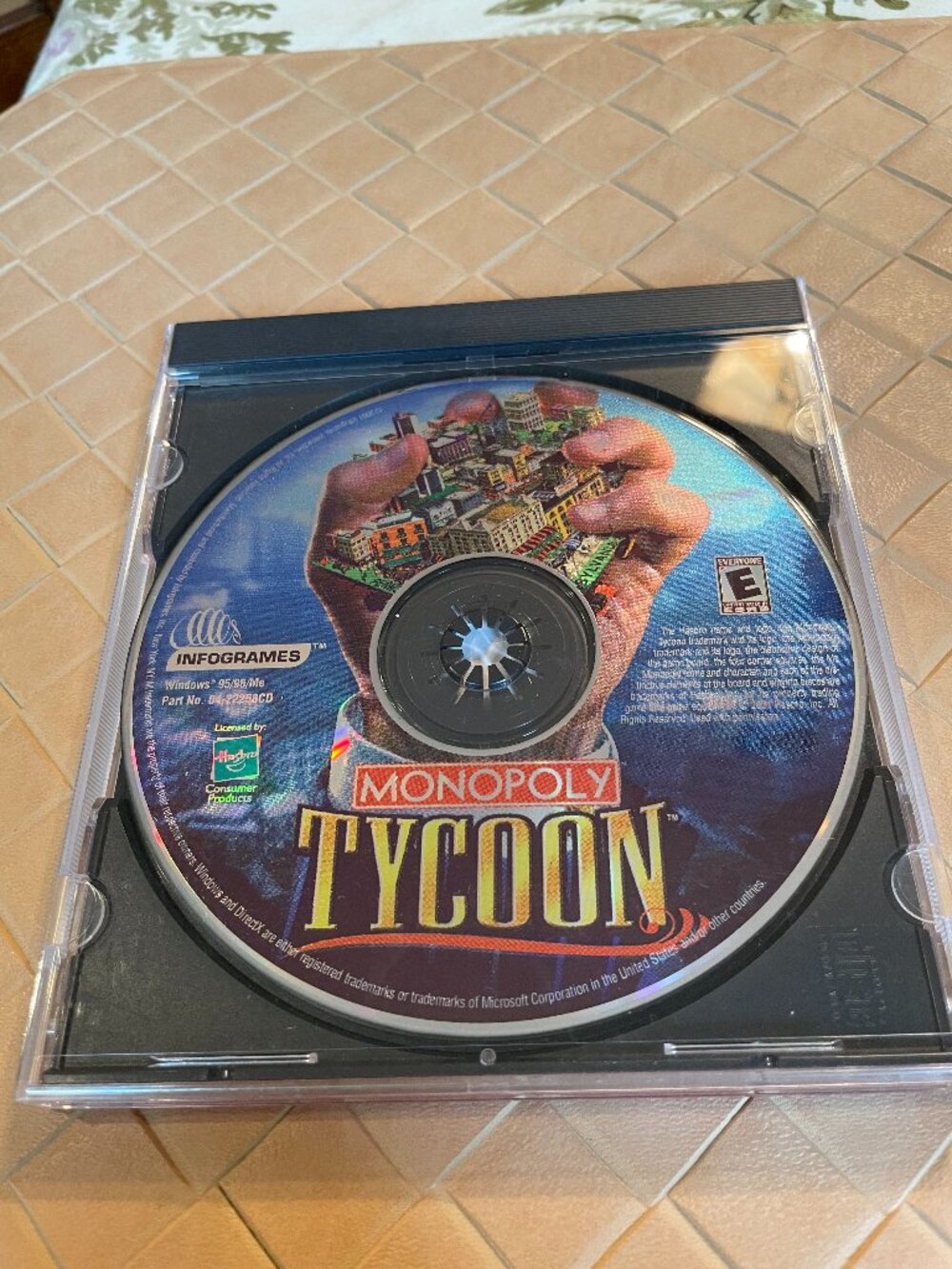 Monopoly Tycoon PC CD-Rom Game